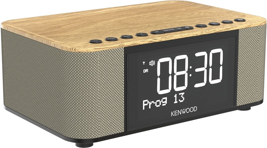 Kenwood CR-ST40DAB klokradio  4