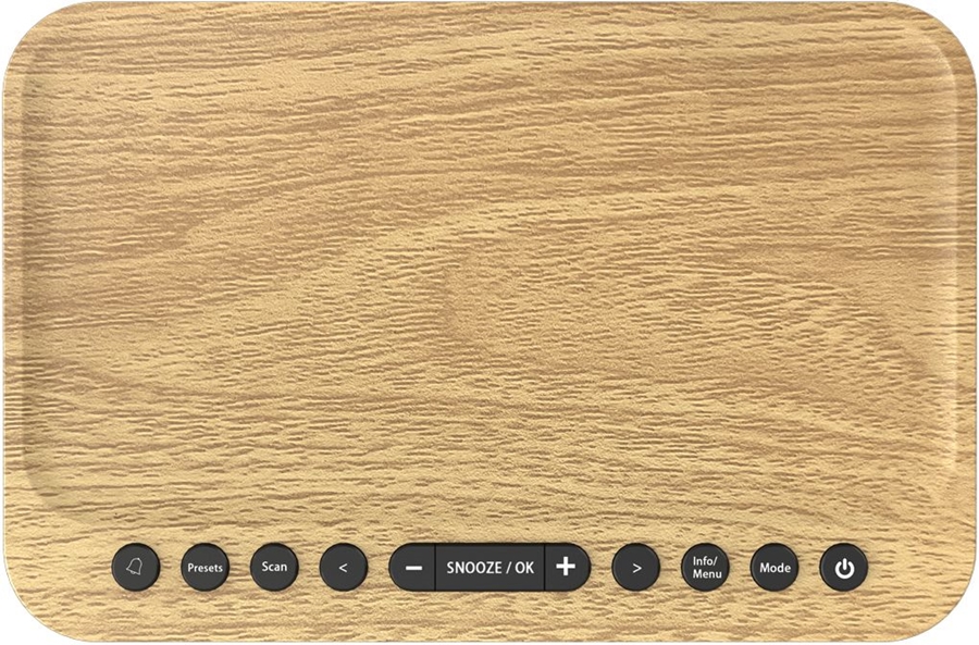 Kenwood CR-ST40DAB klokradio  5