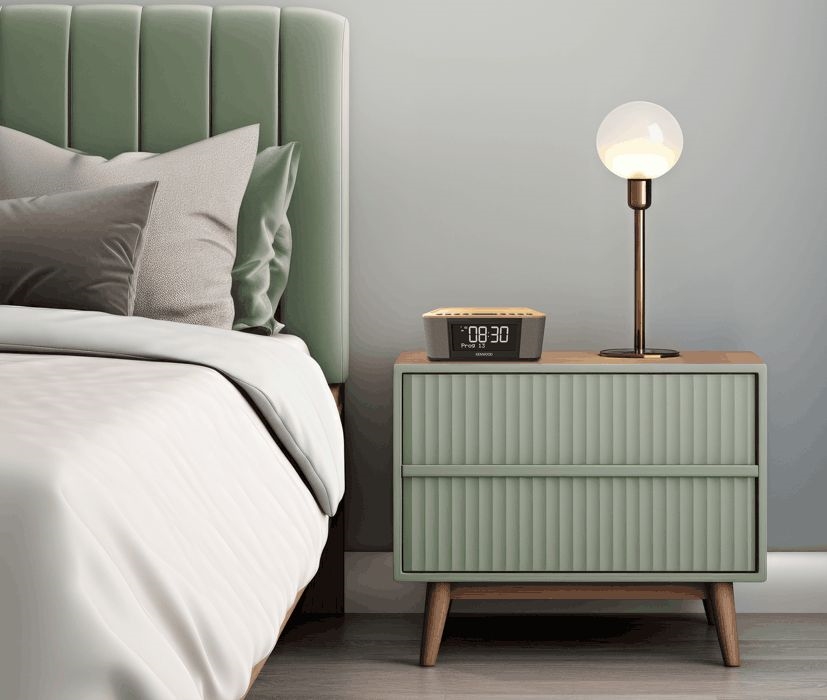 Kenwood CR-ST40DAB klokradio  6