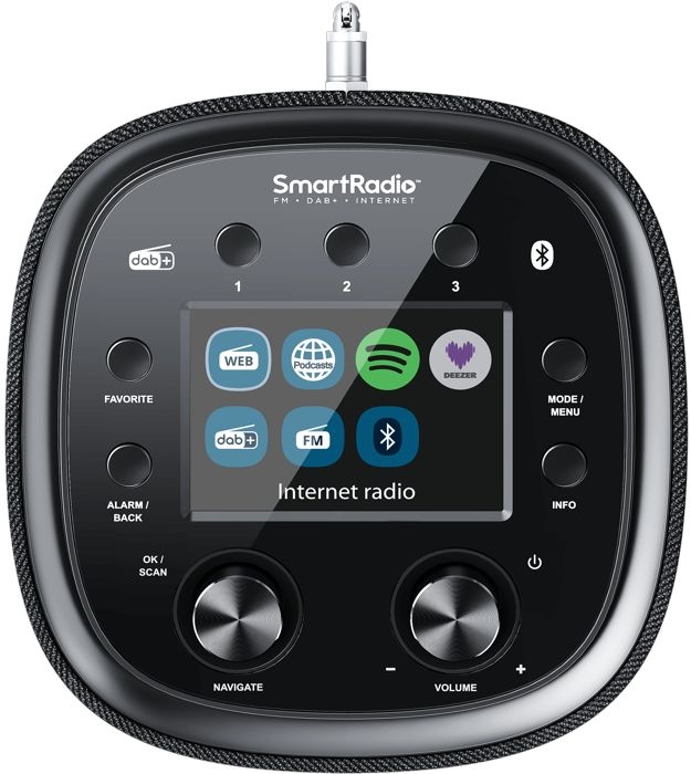Kenwood CR-ST500S-B Smart Radio 2