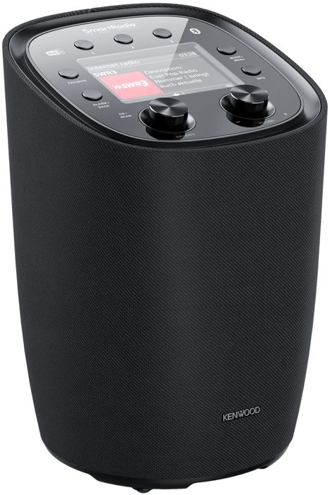 Kenwood CR-ST500S-B Smart Radio 4