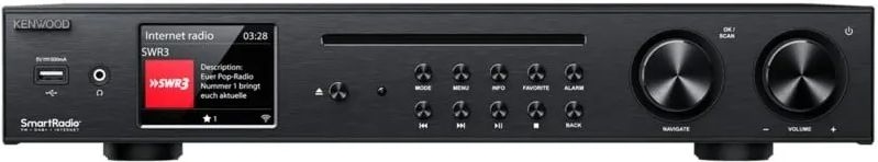 Kenwood KR-W8000SCD-B Smart Hi-Fi Receiver 1