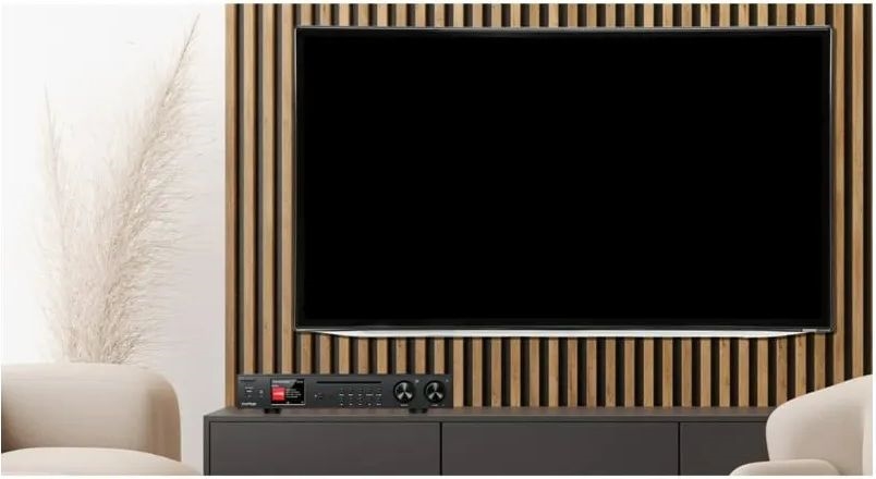 Kenwood KR-W8000SCD-B Smart Hi-Fi Receiver 2