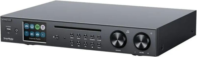 Kenwood KR-W8000SCD-B Smart Hi-Fi Receiver 3