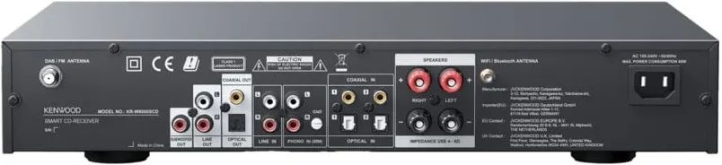 Kenwood KR-W8000SCD-B Smart Hi-Fi Receiver 4