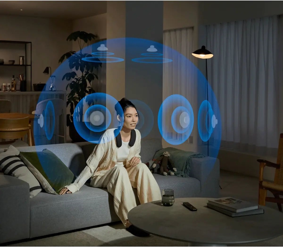 Sony HT-AN7 Theatre U nekband speaker 5