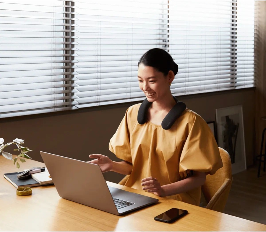 Sony HT-AN7 Theatre U nekband speaker 7