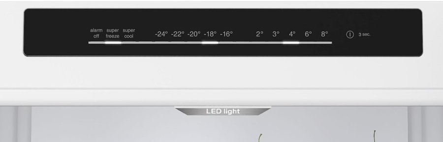 BOSCH KGN39EXCF Serie 4 EXCLUSIV Koel-vriescombinatie 4