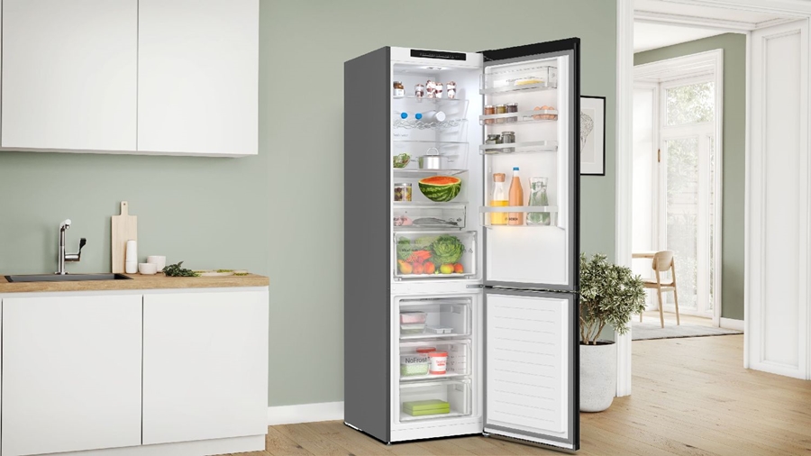 BOSCH KGN39EXCF Serie 4 EXCLUSIV Koel-vriescombinatie 6