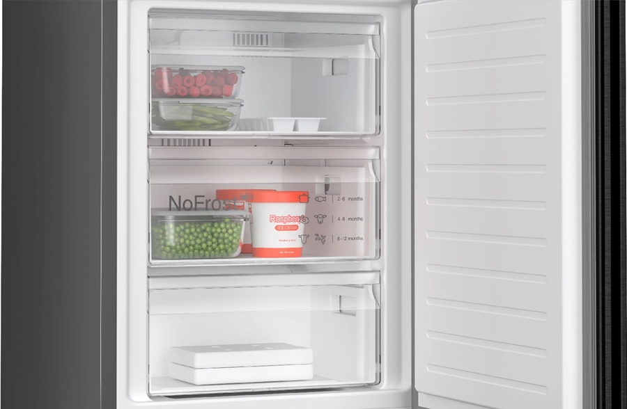 BOSCH KGN39EXCF Serie 4 EXCLUSIV Koel-vriescombinatie 8