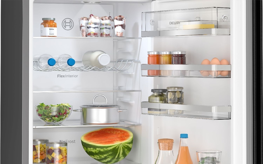BOSCH KGN39EXCF Serie 4 EXCLUSIV Koel-vriescombinatie 9