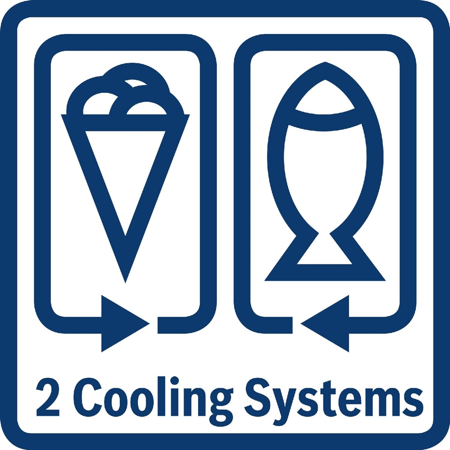 BOSCH KGN39VXCT Serie 4 Koel-vriescombinatie  11