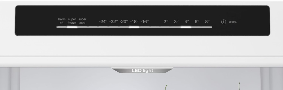 BOSCH KGN39VXCT Serie 4 Koel-vriescombinatie  4