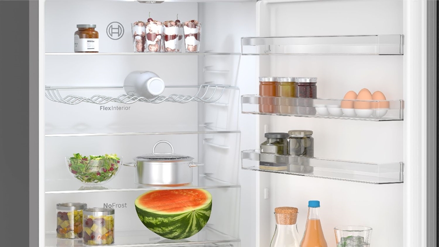 BOSCH KGN492XCF Serie 4 Koel-vriescombinatie 5