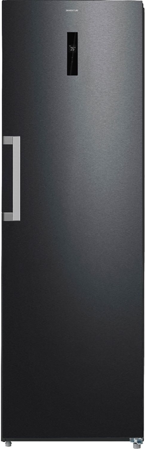 Inventum KK1850B Koelkast - Zwart RVS 1