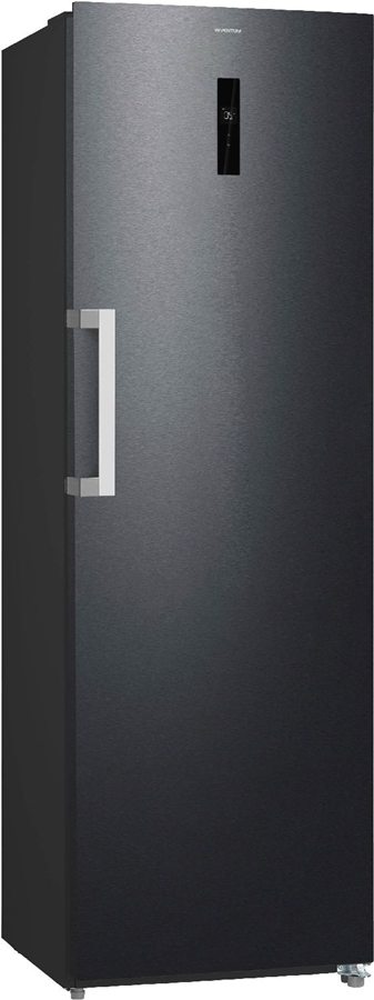 Inventum KK1850B Koelkast - Zwart RVS 2