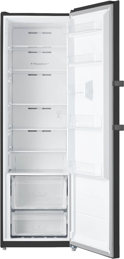 Inventum KK1850B Koelkast - Zwart RVS 3