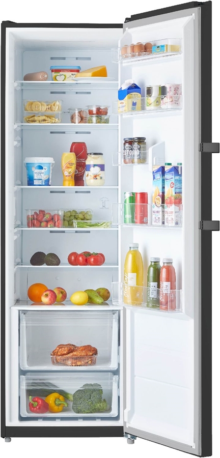 Inventum KK1850B Koelkast - Zwart RVS 4