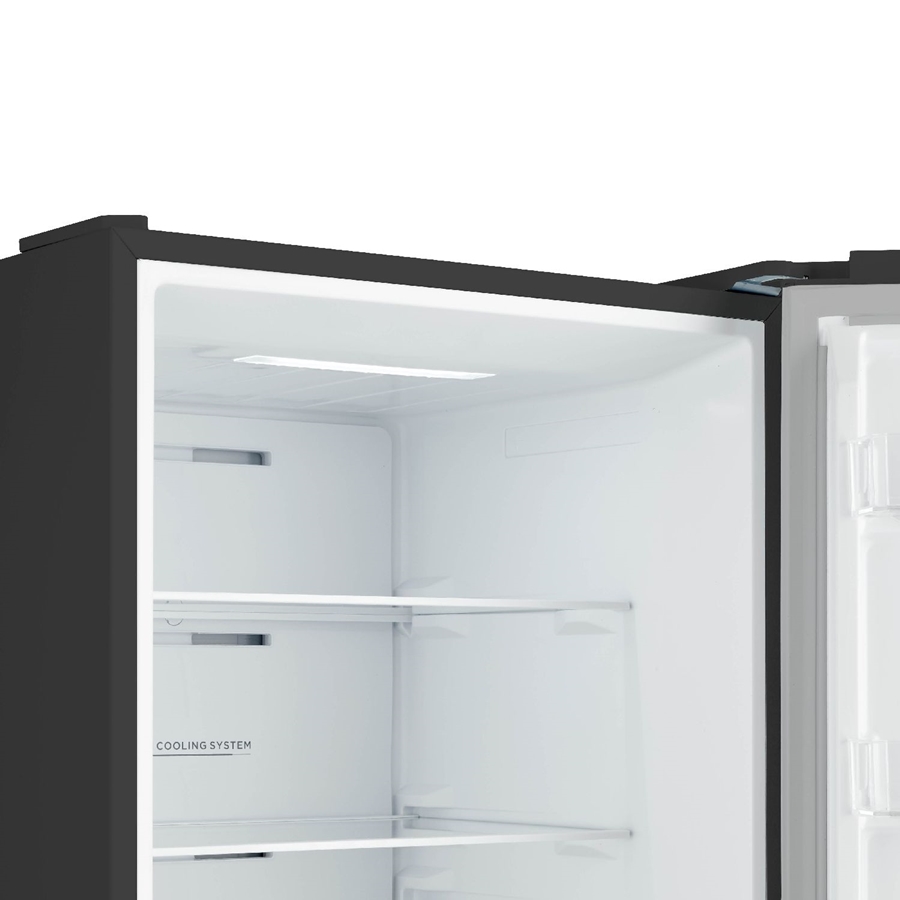 Inventum KK1850B Koelkast - Zwart RVS 9