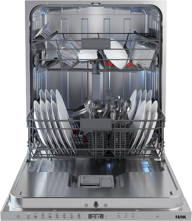 ETNA VW842N Volledig Geïntegreerde Vaatwasser 3