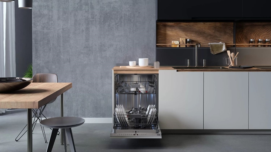 ETNA VW842N Volledig Geïntegreerde Vaatwasser 5