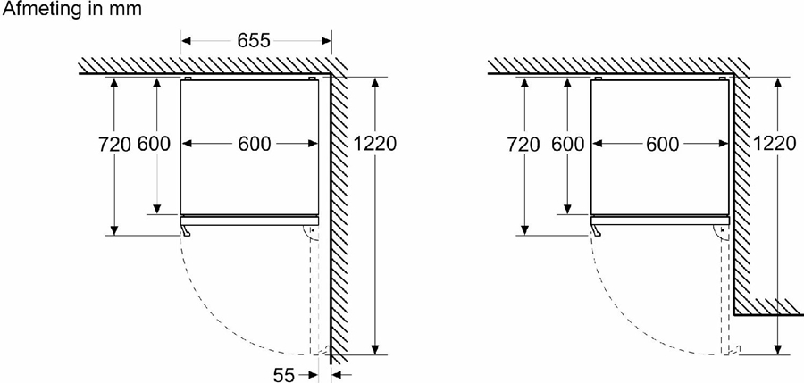 BOSCH KGN36VXCT Serie 4 Koel-vriescombinatie 16