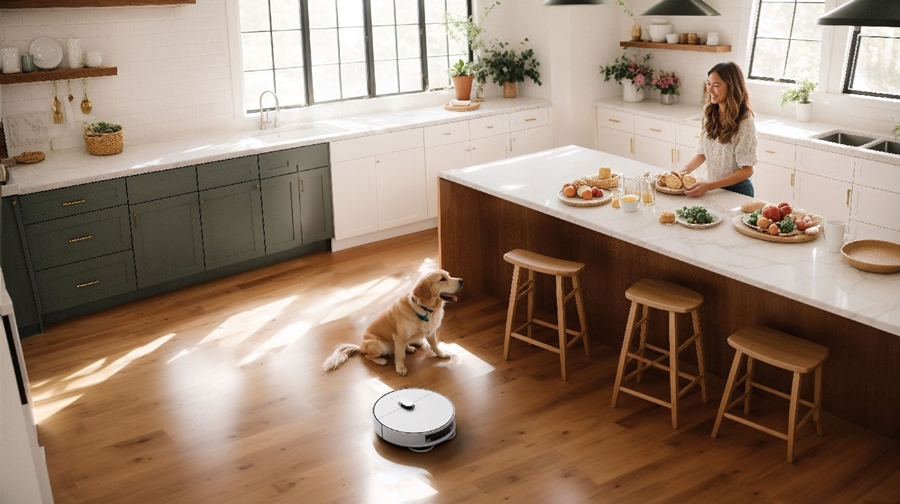 Samsung VR7MD97714G/WA  Bespoke Jet Bot Combo AI Steam Robotstofzuiger met Dweilfunctie - Wit 17