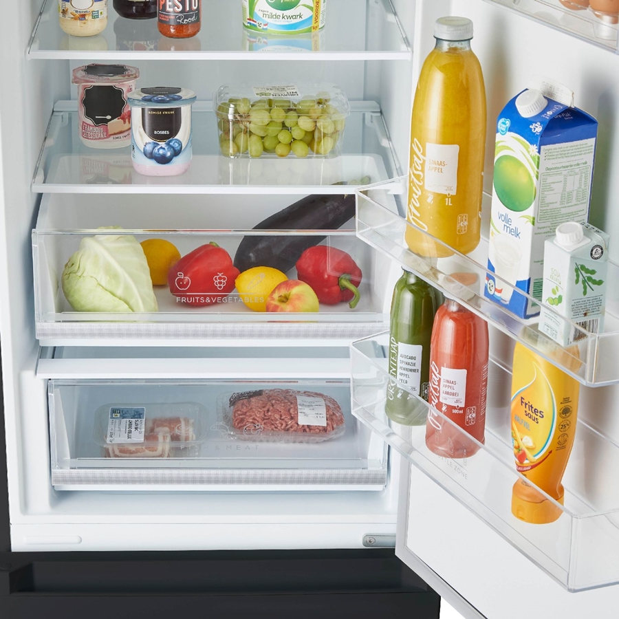 Inventum KV1850B Koel-vriescombinatie 9