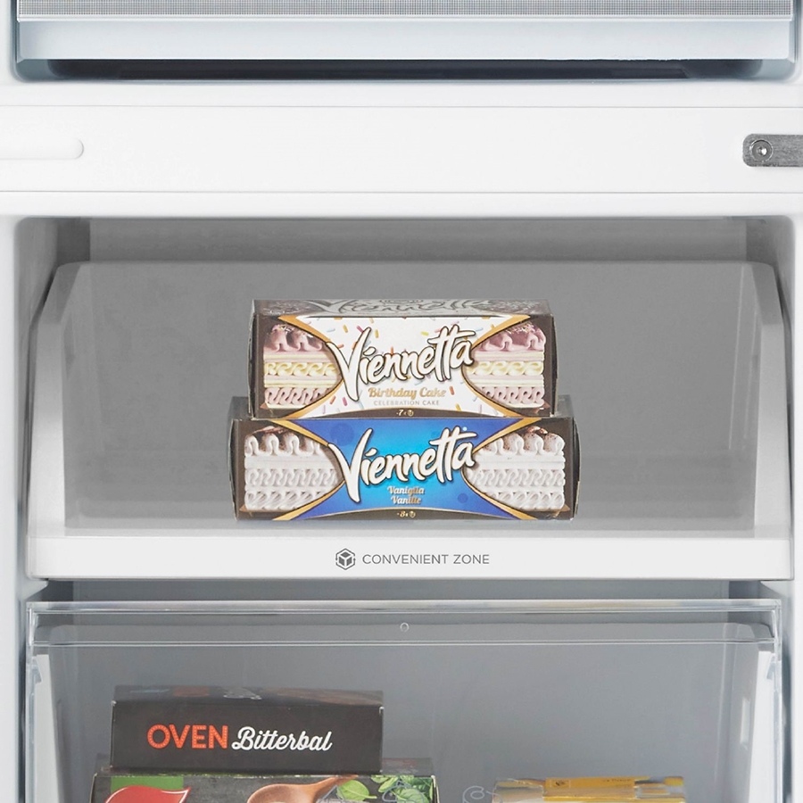 Inventum KV1850B Koel-vriescombinatie 10