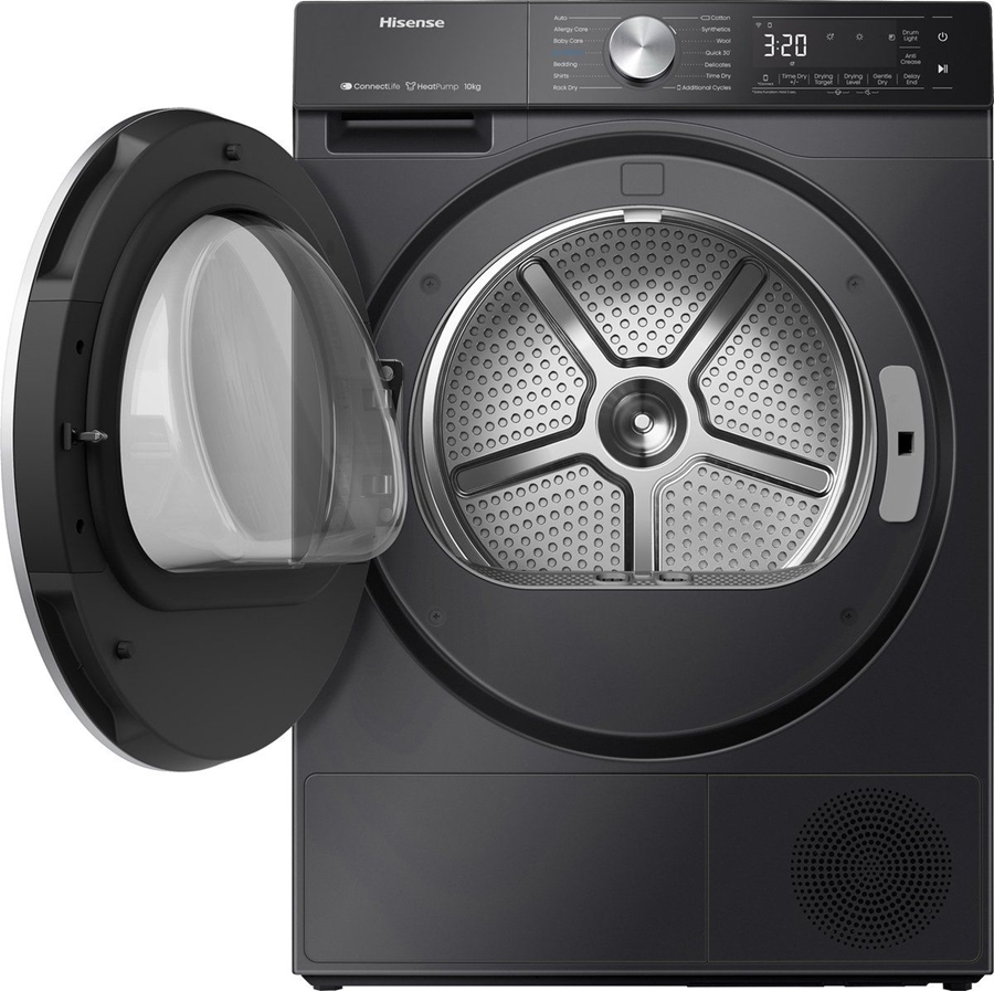 Hisense DH5S102BB Warmtepompdroger 3