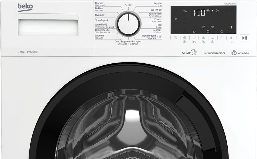 Beko WTV9716XBWST Wasmachine 3