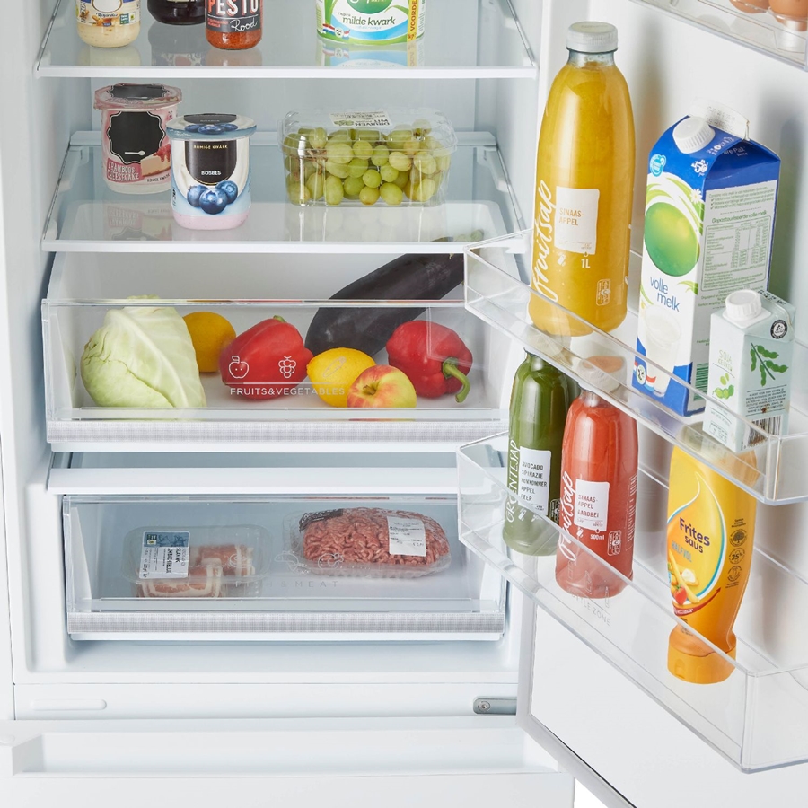 Inventum KV1850W Koel-vriescombinatie 8