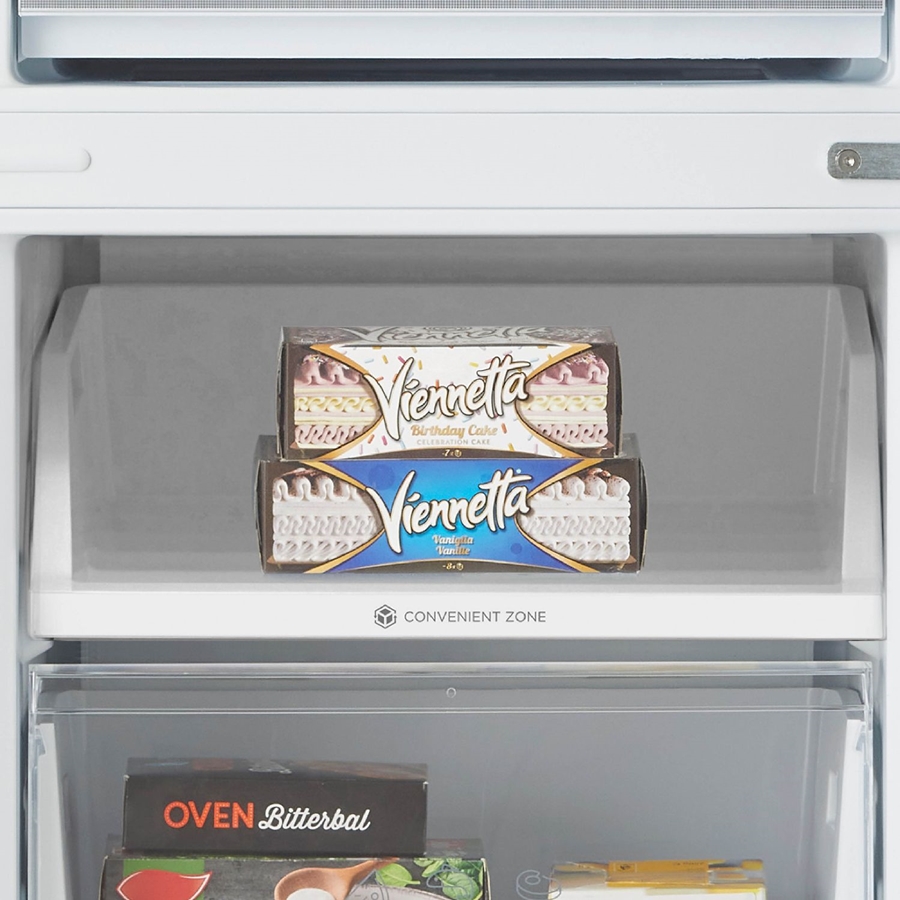 Inventum KV1850W Koel-vriescombinatie 9