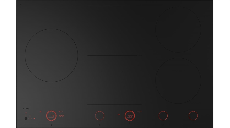 ATAG HI28572SV Inductiekookplaat met Celcius Cooking - 80 cm 1
