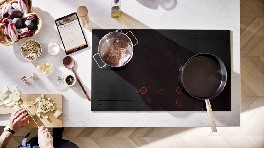 ATAG HI28572SV Inductiekookplaat met Celcius Cooking - 80 cm 3