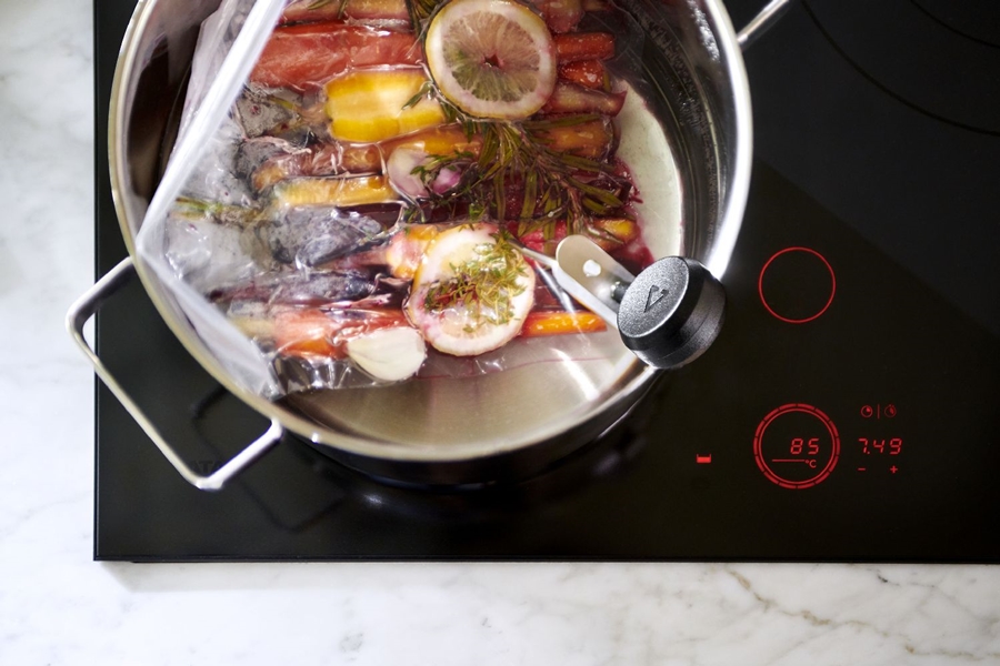 ATAG HI28572SV Inductiekookplaat met Celcius Cooking - 80 cm 4