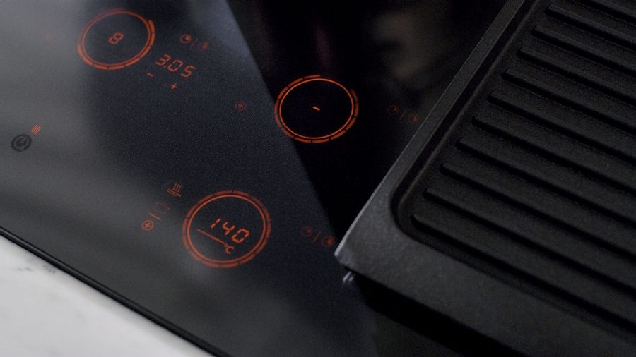 ATAG HI28572SV Inductiekookplaat met Celcius Cooking - 80 cm 6