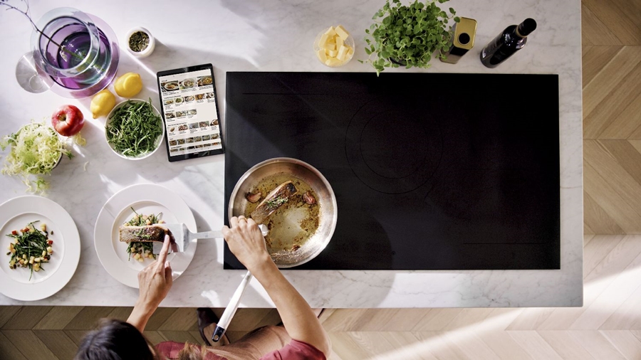 ATAG HI29571SV Inductiekookplaat met Celcius Cooking - 90 cm 5