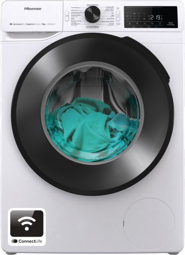 Hisense WF3V843BW/BLX Wasmachine  1