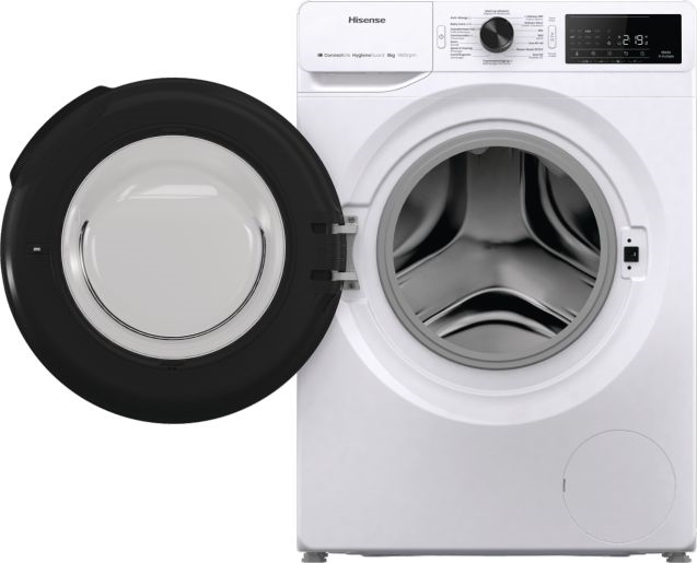 Hisense WF3V843BW/BLX Wasmachine  3