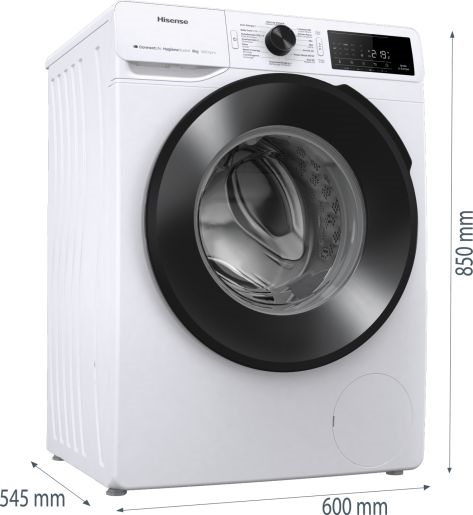 Hisense WF3V843BW/BLX Wasmachine  6