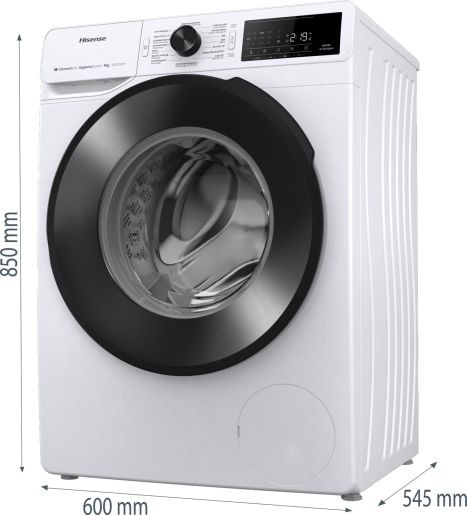 Hisense WF3V943BW/BLX Wasmaschine  4