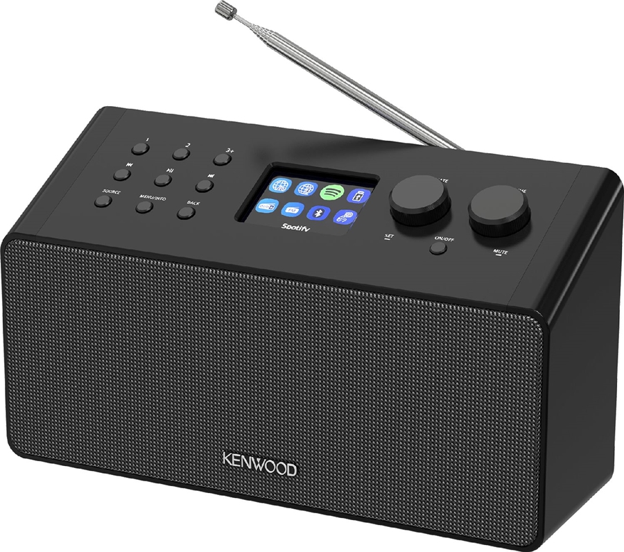 Kenwood CR-ST90S-B DAB+ internetradio 2