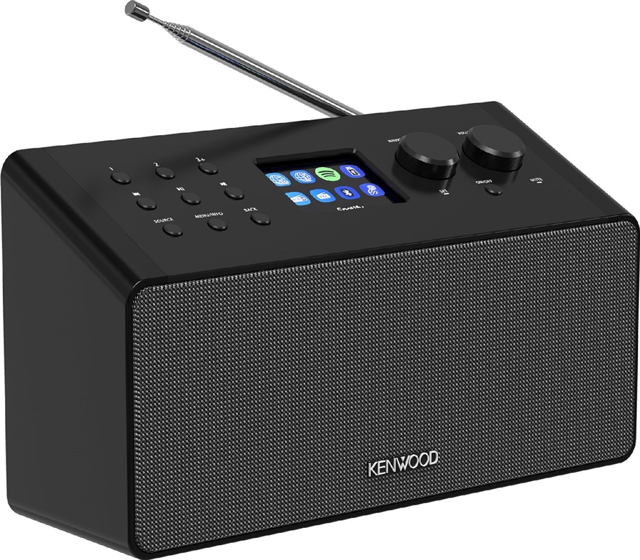 Kenwood CR-ST90S-B DAB+ internetradio 3