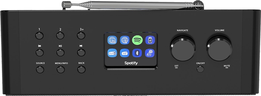 Kenwood CR-ST90S-B DAB+ internetradio 4