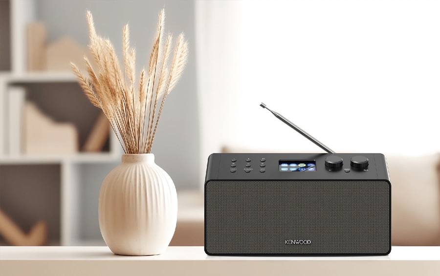 Kenwood CR-ST90S-B DAB+ internetradio 7