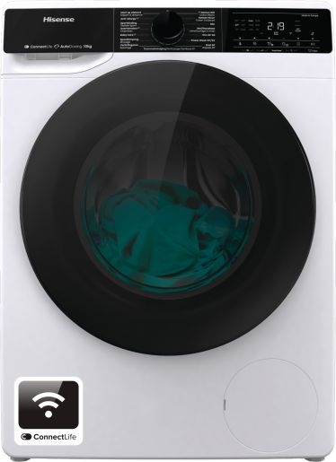 Hisense WF5V144BW/BLX Wasmachine 1