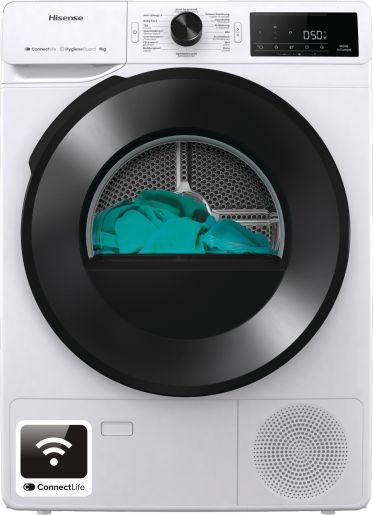 Hisense DH3V903UW/BLX Warmtepompdroger 1