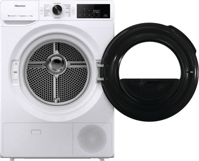 Hisense DH3V903UW/BLX Warmtepompdroger 3