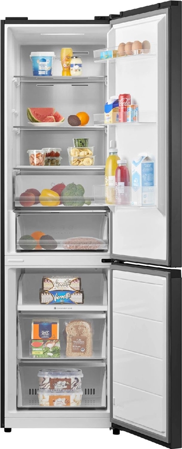 Inventum KV2010B Koel-vriescombinatie - Zwart 2